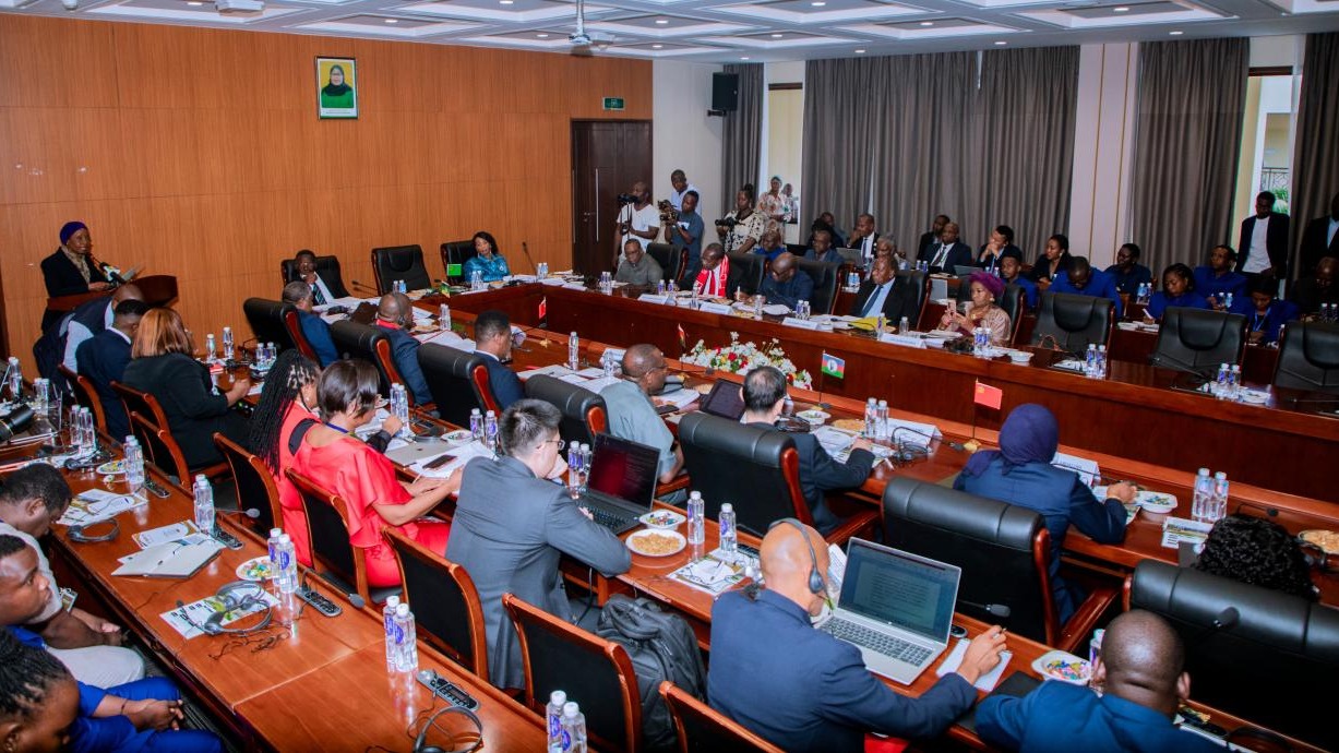 DR. MIGIRO CHAIRS BOARD OF TRUSTEES MEETING OF THE MWALIMU JULIUS NYERERE LEADERSHIP SCHOOL